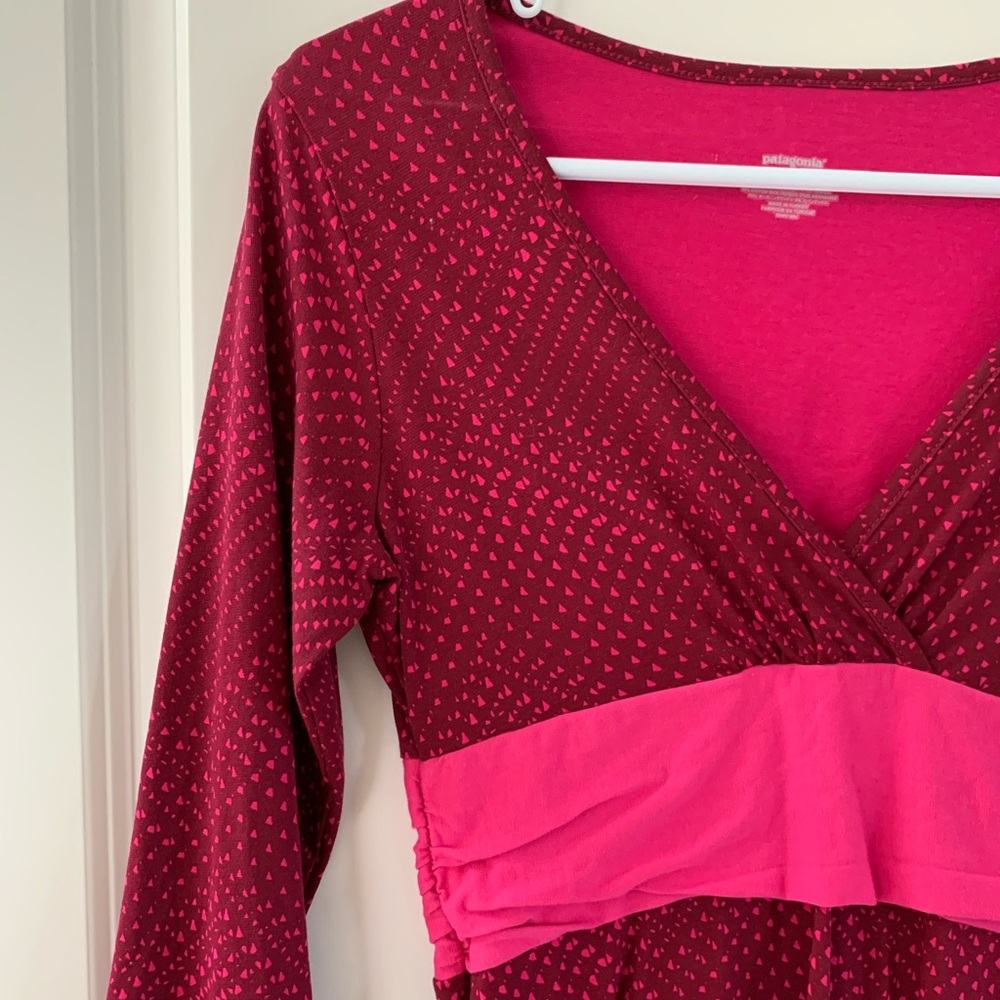 EUC PATAGONIA Travel dress Sz S